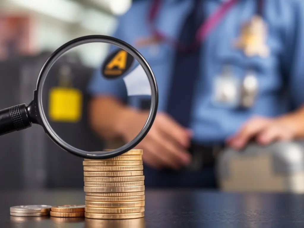 Ile zarabia celnik? Sprawdź aktualne wynagrodzenia w KAS