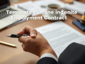 Uzasadnienie wypowiedzenia umowy o pracę na czas nieokreślony - przykłady