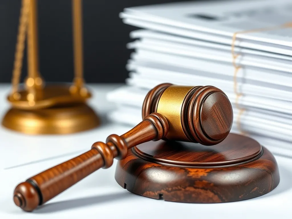 Ile zarabia sędzia sądu okręgowego? Sprawdź szczegóły wynagrodzenia