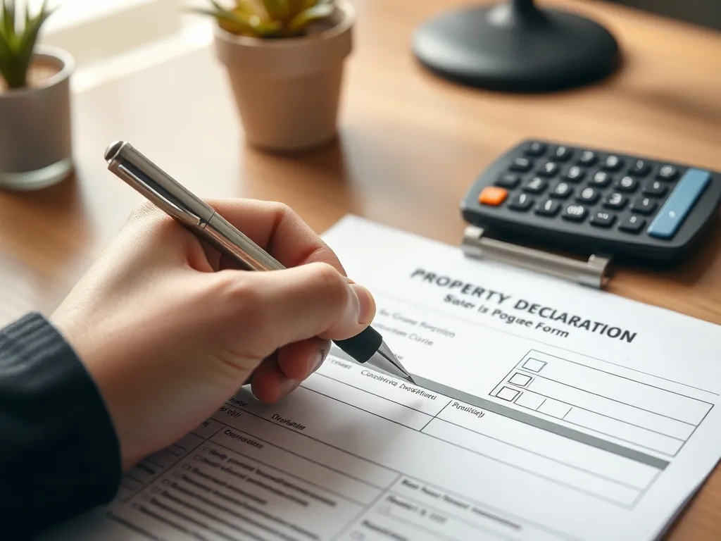 Jak wypełnić deklarację: podatek od nieruchomości krok po kroku?