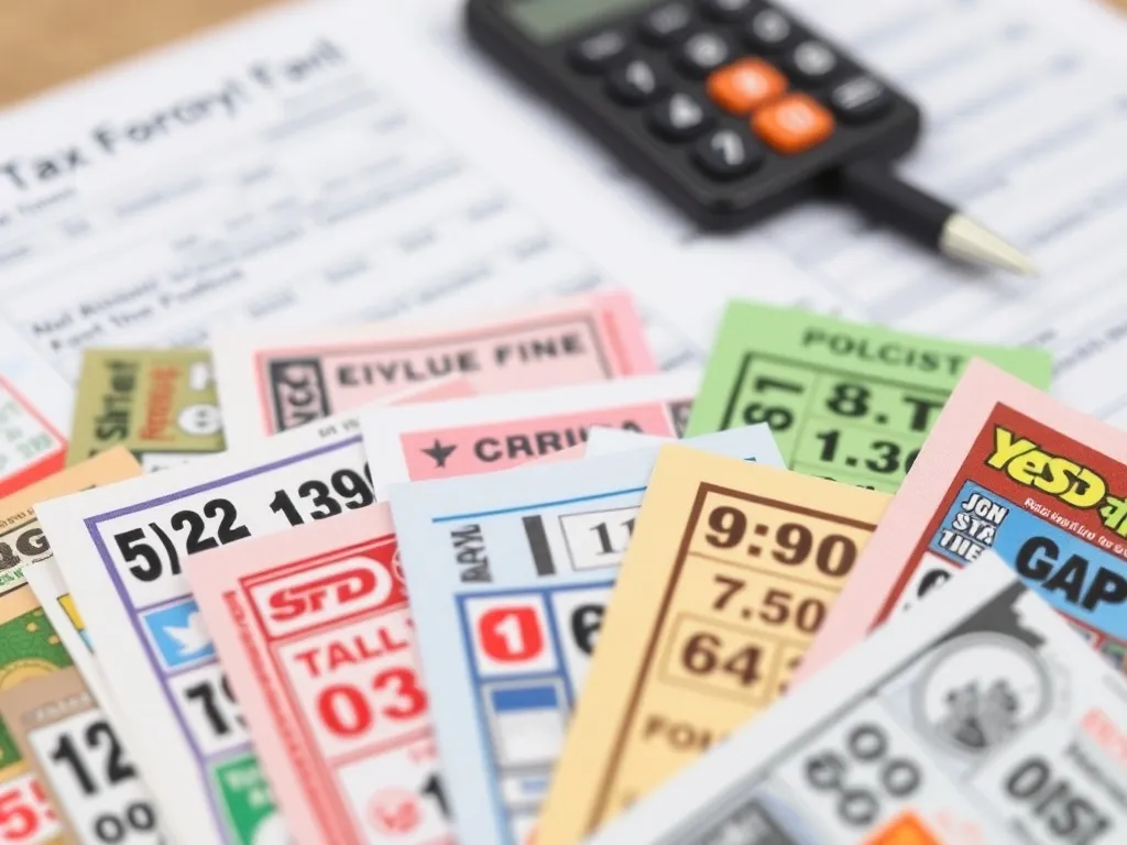 Podatek od loterii: co musisz wiedzieć o opodatkowaniu wygranych?