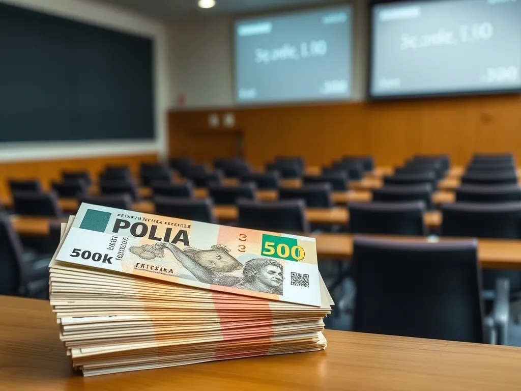 Ile zarabia nauczyciel akademicki w Polsce? Sprawdź aktualne dane!