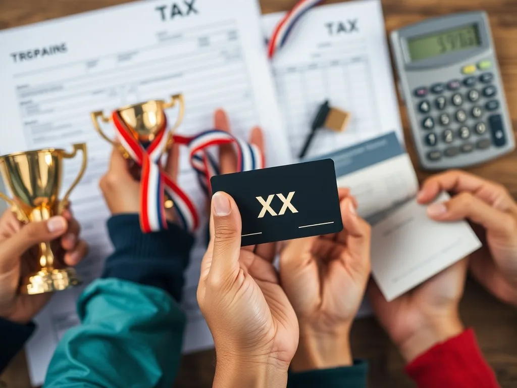 Podatek od nagród: co musisz wiedzieć o opodatkowaniu nagród?