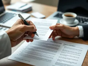 Jak wygląda podpisanie nowej umowy o pracę w trakcie trwania starej?