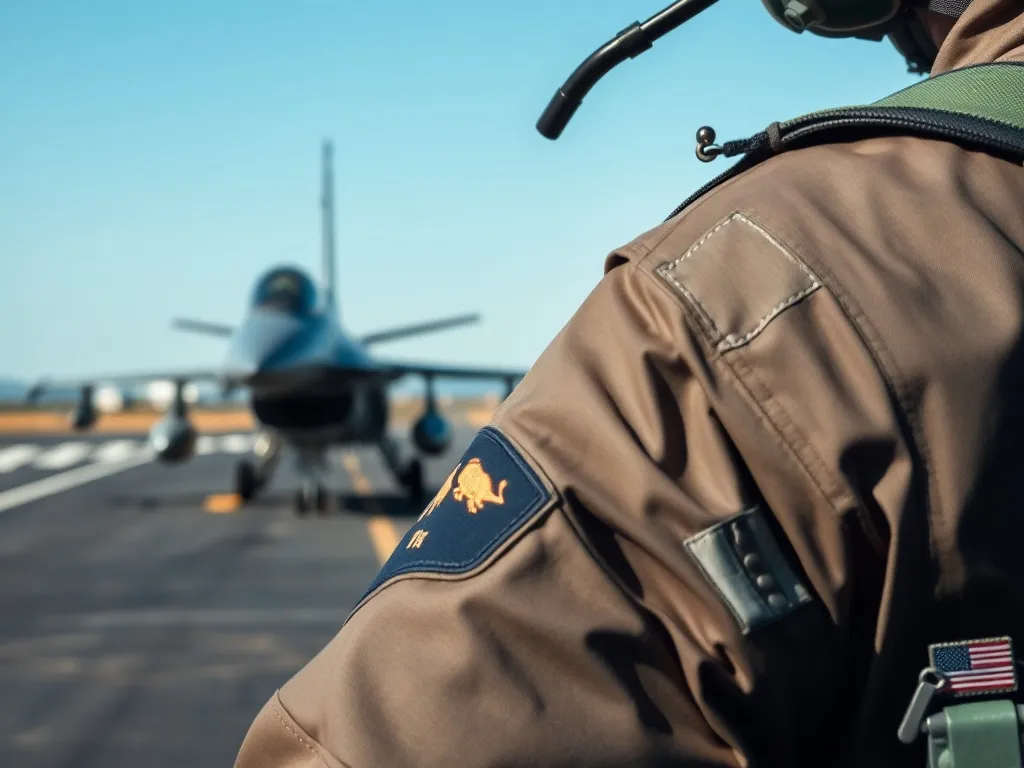 Ile zarabia pilot wojskowy F-16? Odkryj tajemnice wynagrodzeń