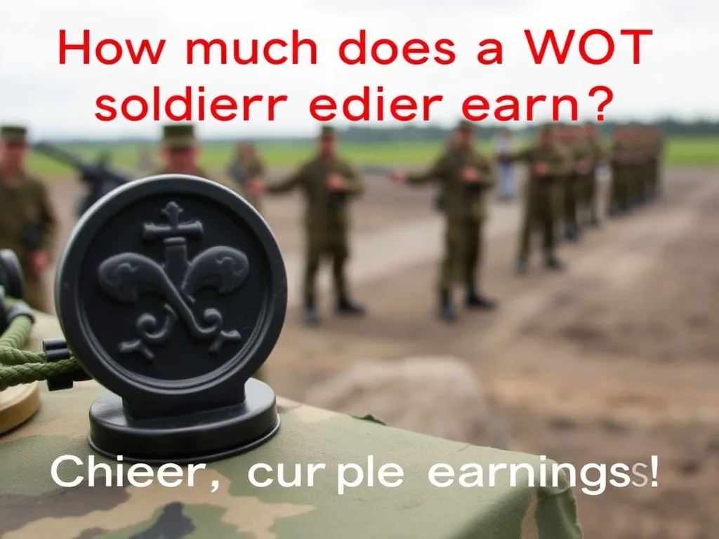 Ile zarabia żołnierz WOT? Sprawdź aktualne zarobki!