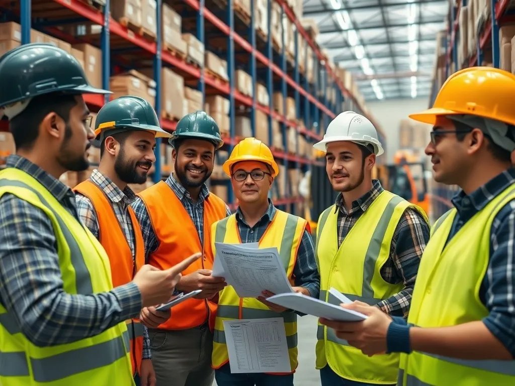 Ile zarabia magazynier netto? Sprawdź aktualne wynagrodzenia!