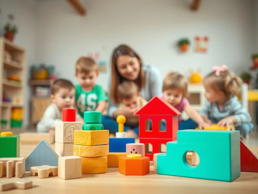 Ile zarabia opiekunka w żłobku państwowym? Sprawdź aktualne dane!