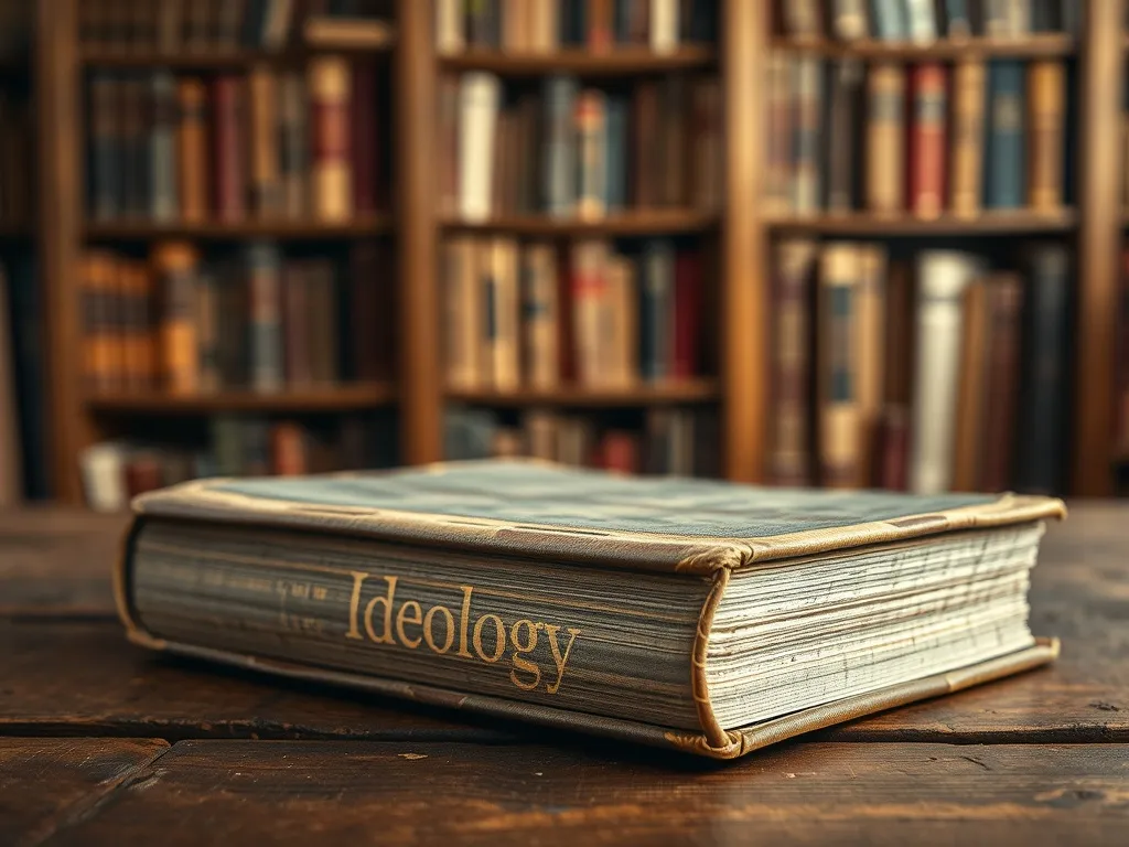 Co to ideologia? Wyjaśniamy pojęcie i jego znaczenie