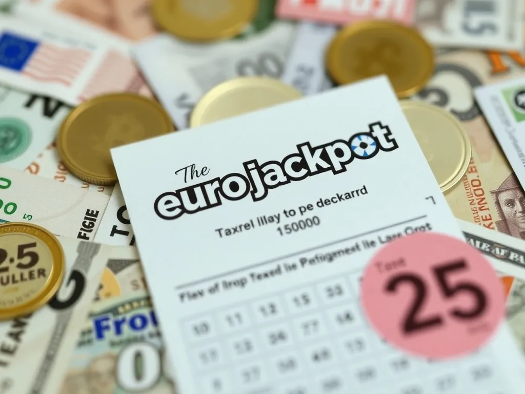 Podatek od wygranej w Eurojackpot: co musisz wiedzieć?