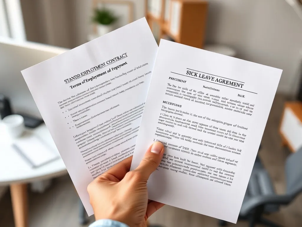 Umowa o pracę i umowa zlecenie a chorobowe: co musisz wiedzieć?