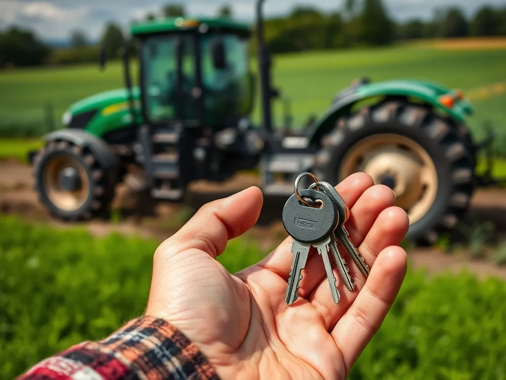 Jaki podatek od zakupu ciągnika rolniczego? Sprawdź szczegóły!