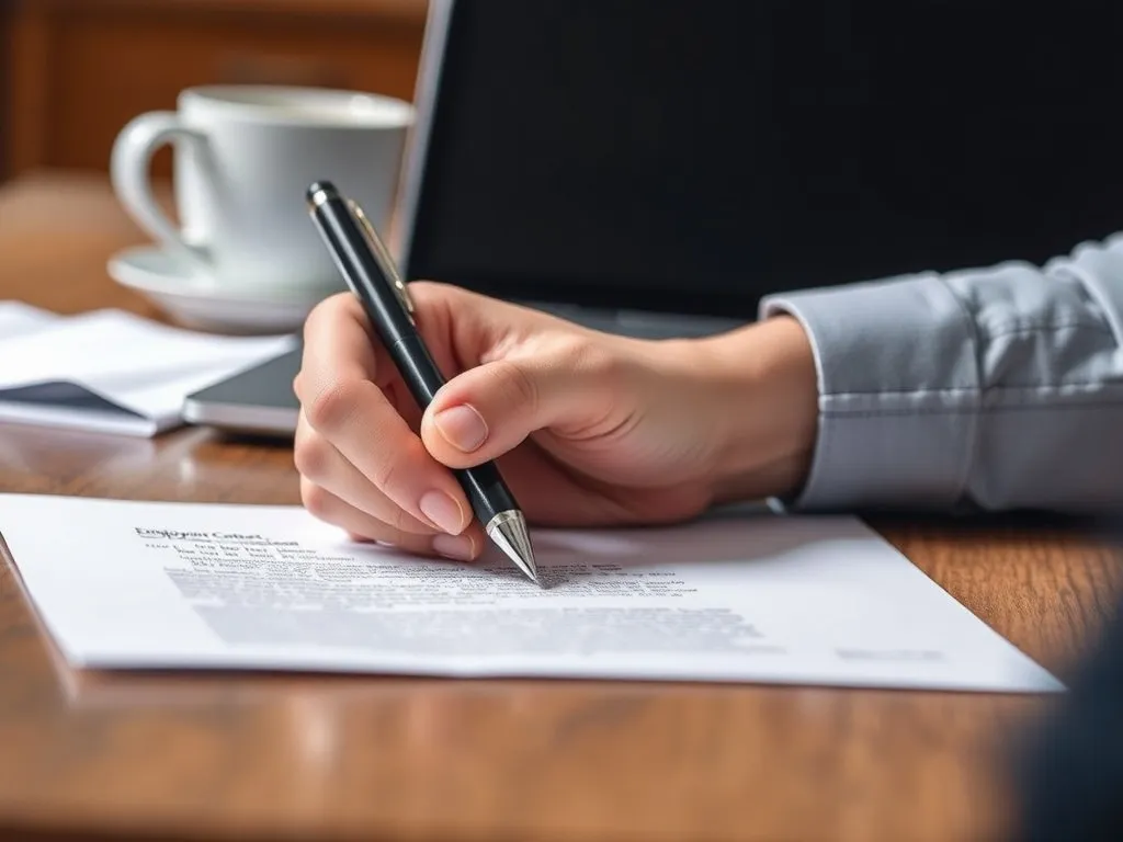 Prośbą o przedłużenie umowy o pracę pdf – jak napisać?