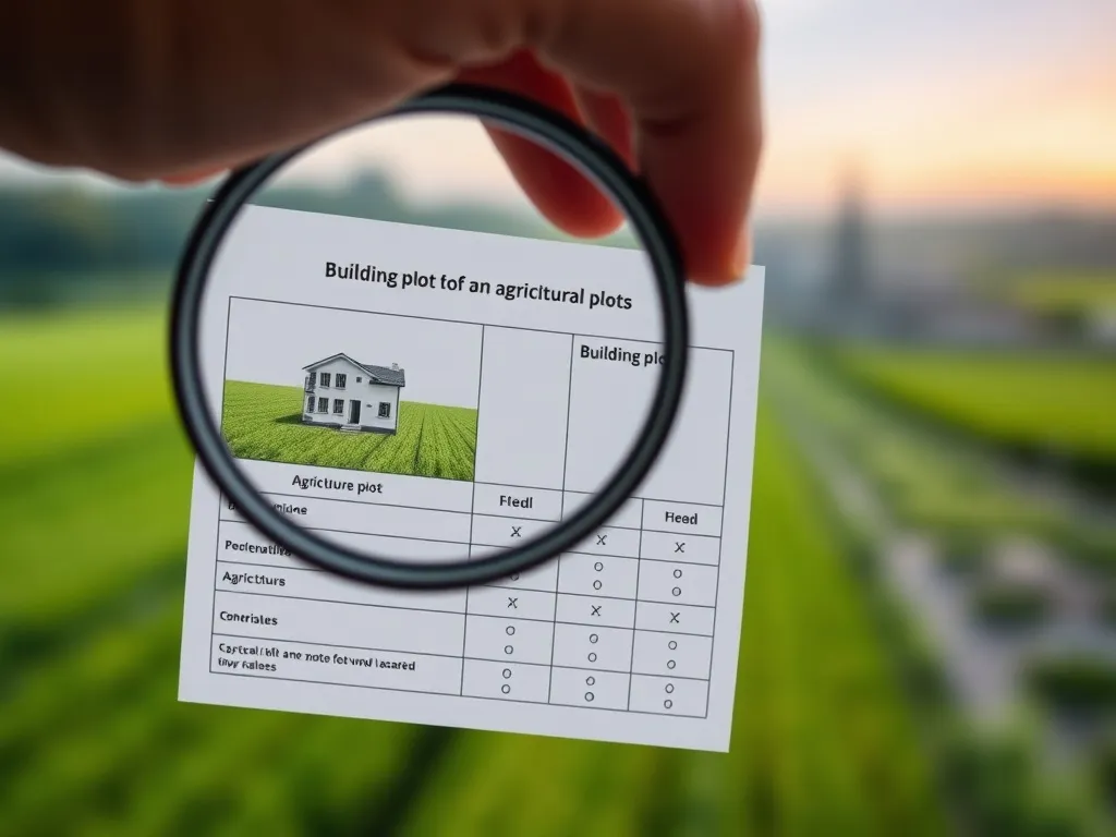 Podatek od działki budowlanej a rolnej: co musisz wiedzieć?