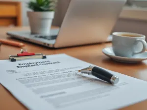 Wzór umowy o pracę: co powinien zawierać?